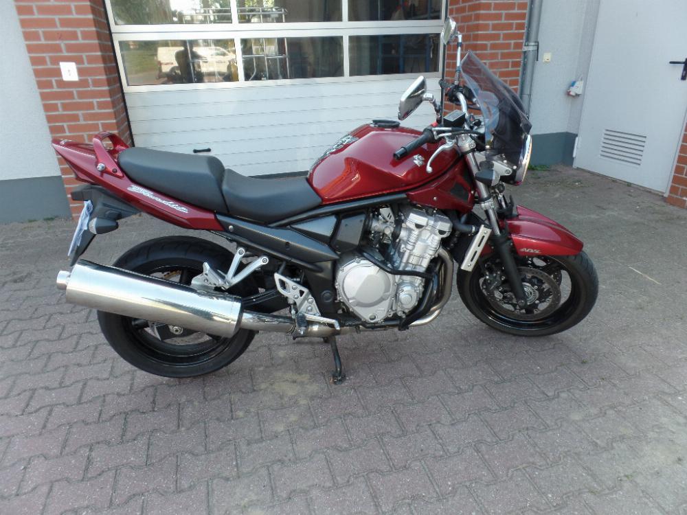 Motorrad verkaufen Suzuki GSF 650A Ankauf